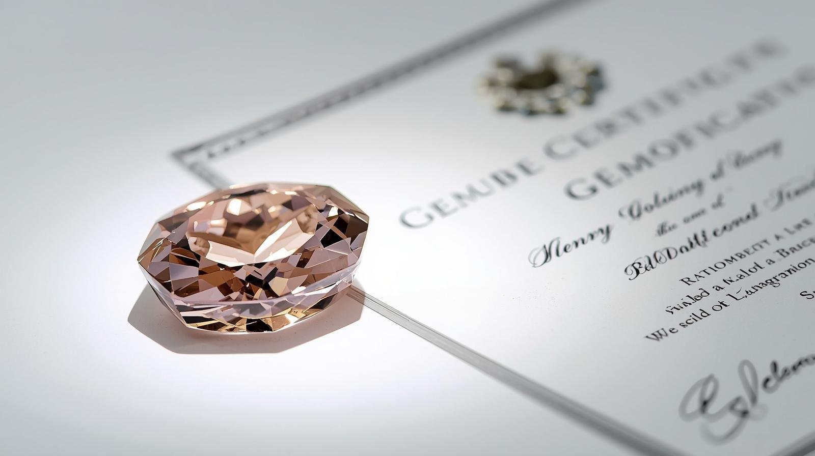 lab certified original gemstones