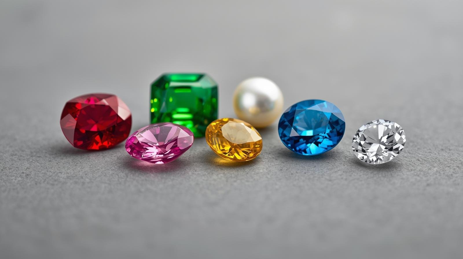 natural zodiac gemstones collection