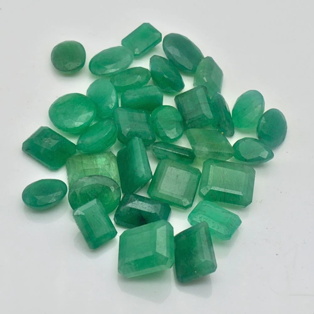 emerald for career success, business networking gemstone