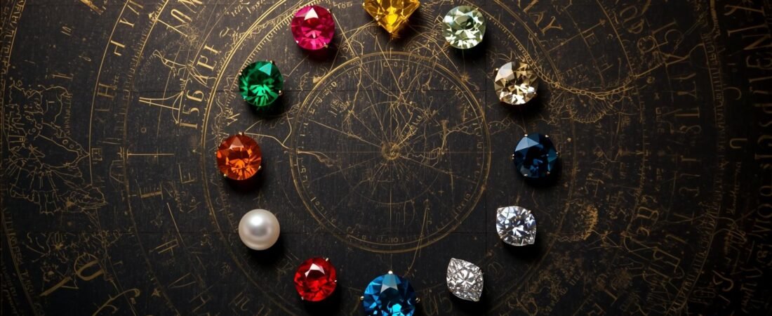 ๐ฎ Zodiac Gemstones Guide: Best Gemstone for Each Rashi & Zodiac Sign