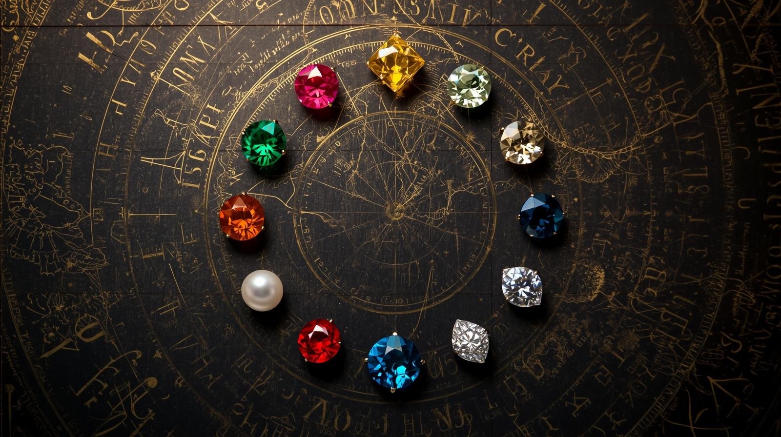 🔮 Zodiac Gemstones Guide: Best Gemstone for Each Rashi & Zodiac Sign
