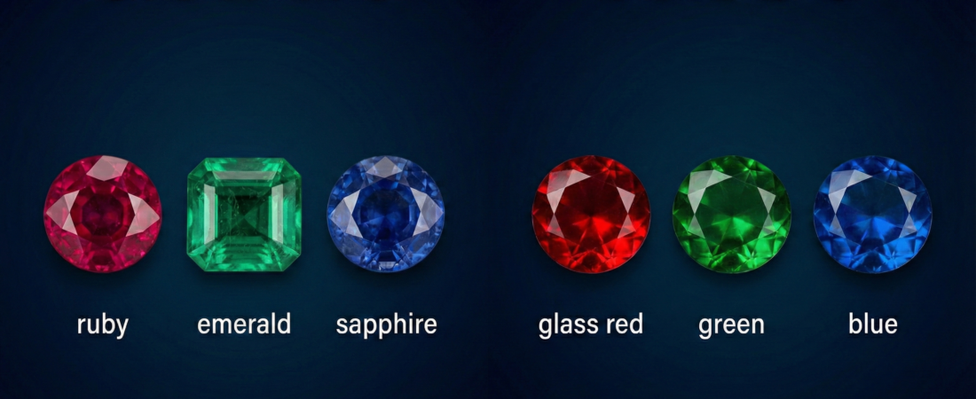 💎 Real vs Fake Gemstones: How to Identify Original Gemstones at Home