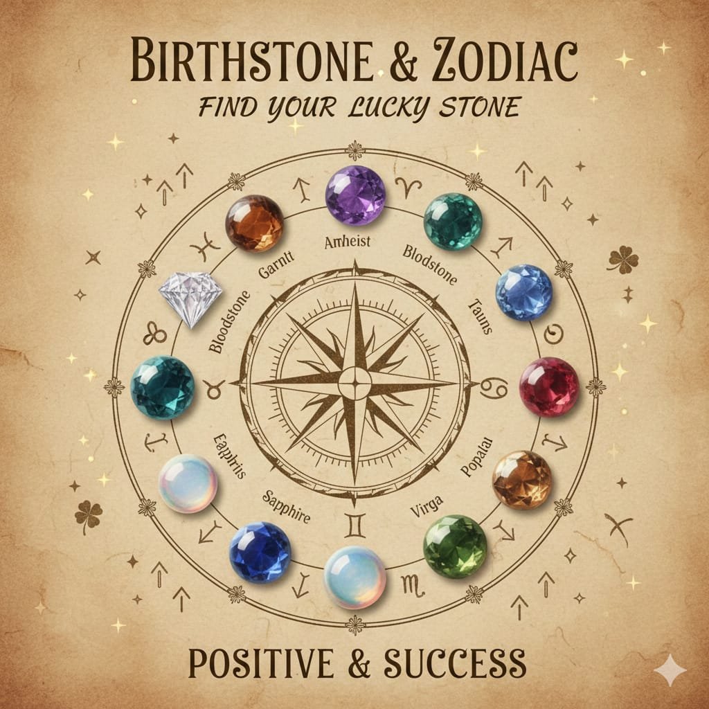 Gemstones for wealth and success