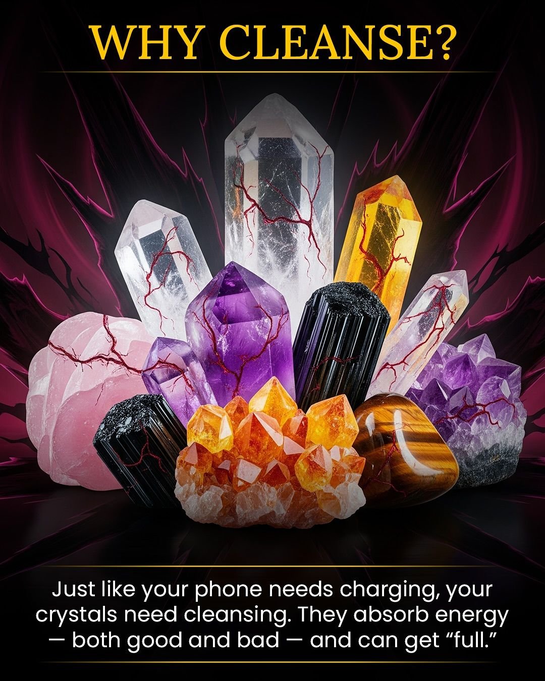 Why Cleansing and Energizing Gemstones Is Essential